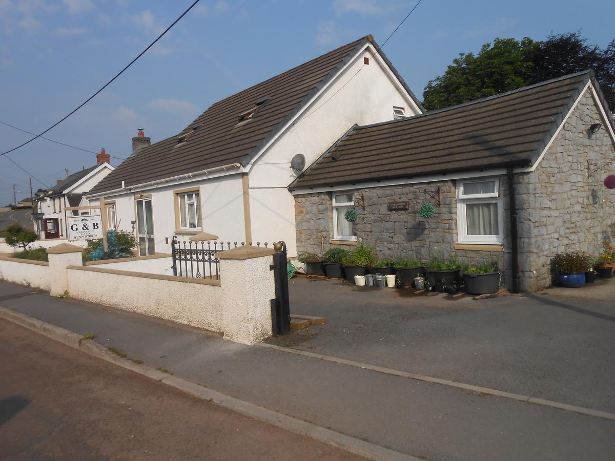 Bed and Breakfast Lletygwilym, Heol Dwr Kidwelly Exteriér fotografie